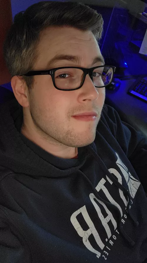 Getting grayer every year lol. How do we feel about it? by CameroniBamboni236