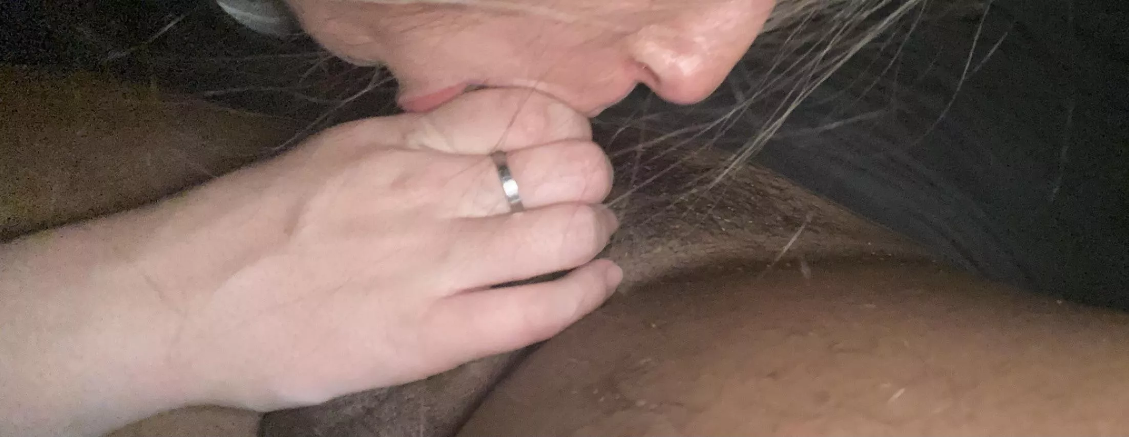 Getting her dose of BBC posted by Extension_Coat_2243