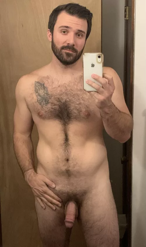 Getting in the shower.. want to join? by ahestl47