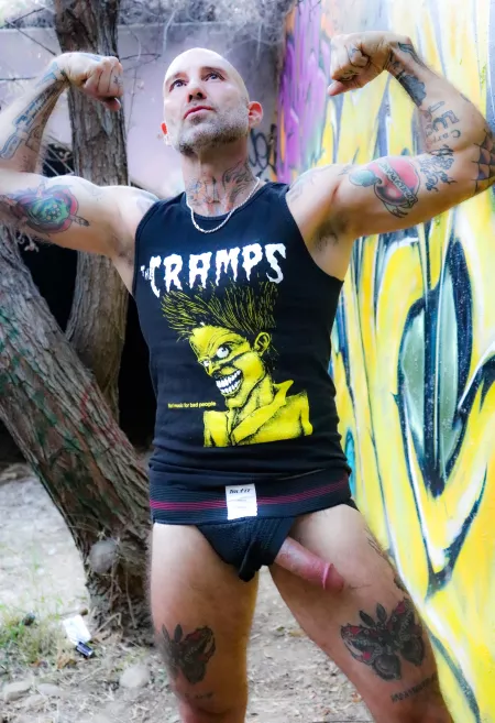 Getting it out in public. by upstartspider