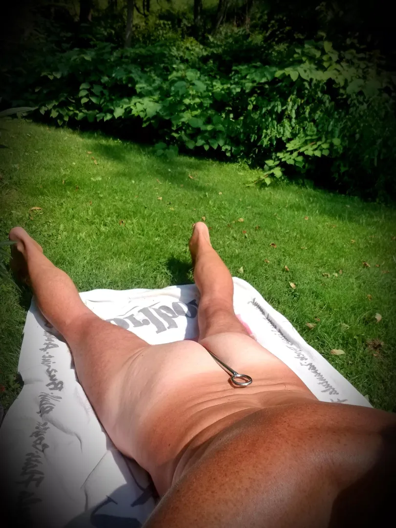 Getting my ass tanned posted by Comprehensive_Fox172