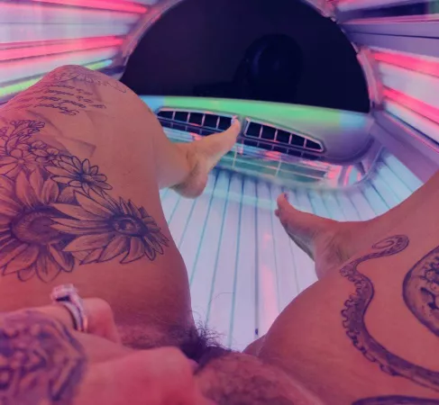 Getting my tan on....can you pass the lotion? 😈💦 by TheRealLexxxiLuv