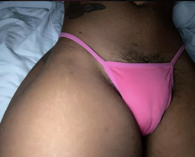 Getting my thong wet by Realcherryslime