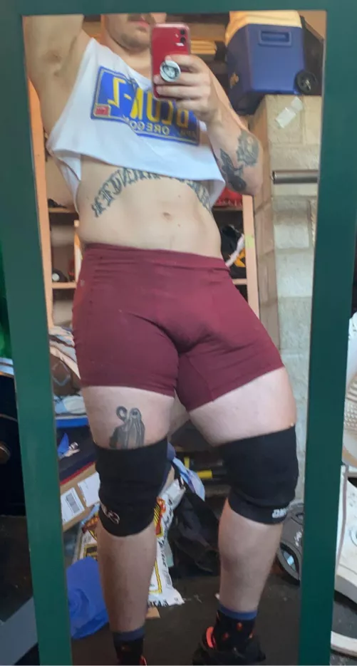 getting my workout in by switchy_sinner