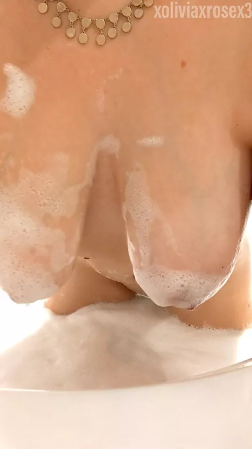 Getting nice and clean for you 😘 by xoliviaxrosex