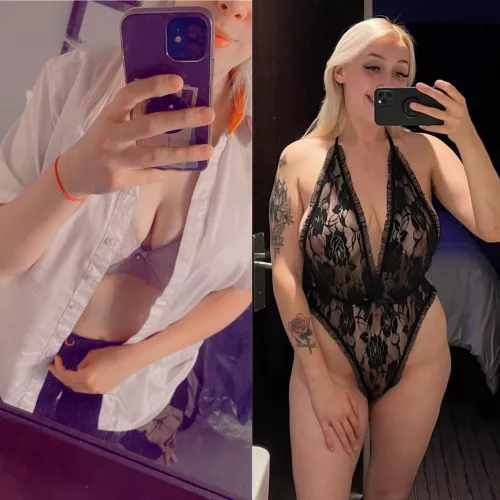 Getting ready down route by combring