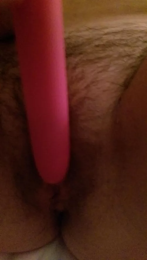 Getting ready for a messy creampie. by greggosam987