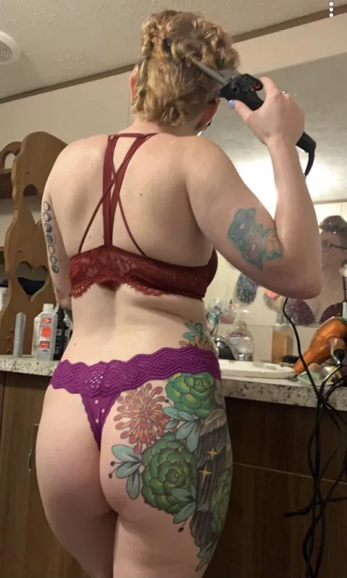 Getting ready for a night out! by SouthernSkankyCouple