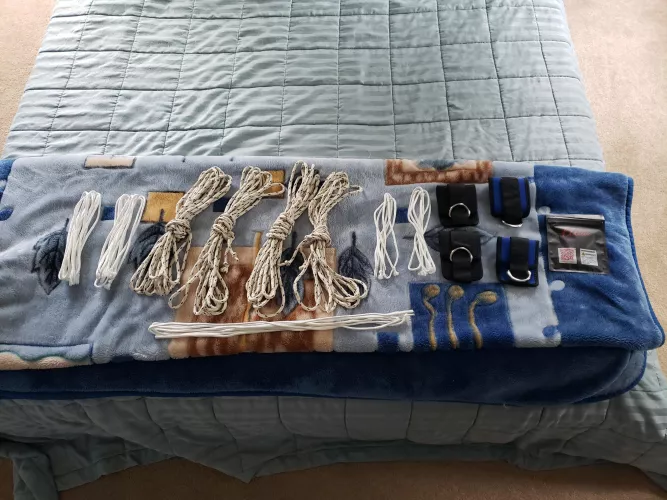 Getting ready for a relaxing evening by BananaBoy-85