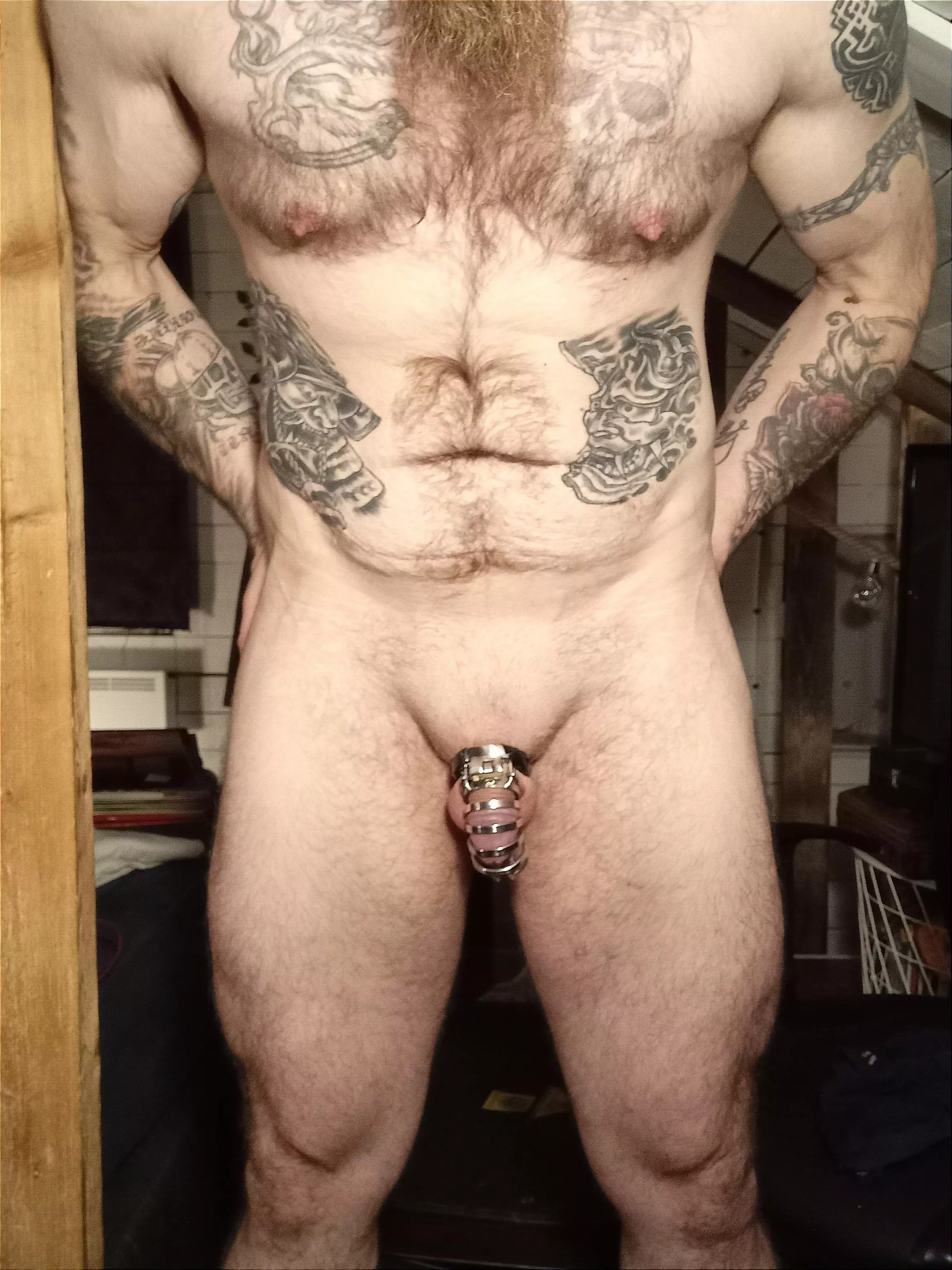 Getting ready for an interesting morning 😉 posted by Wolfmang69