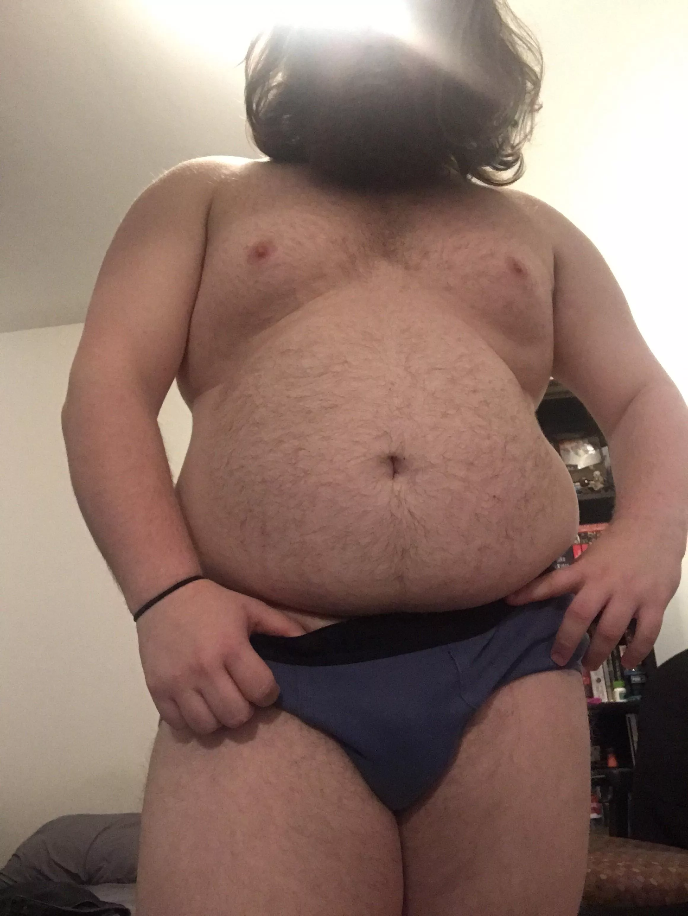 Getting ready for another hot, sweaty day at work 😞 posted by Zeldahead97