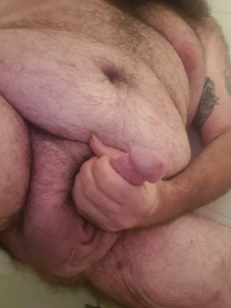 Getting ready for bed by Bi9-Dady