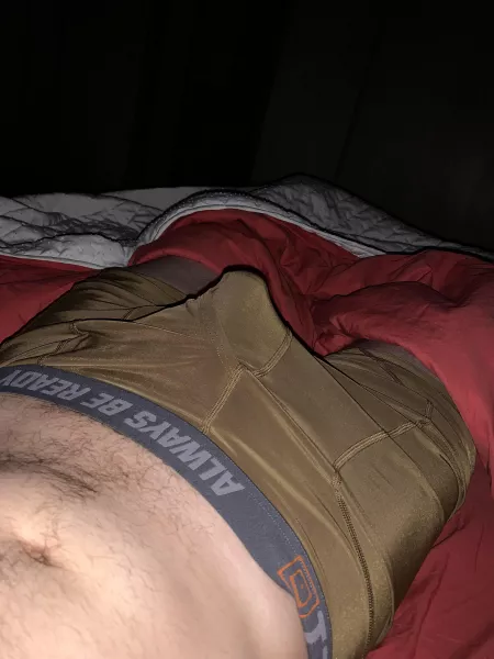 Getting ready for bed by Piercedcock89