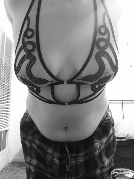 Getting ready for bed. by VioletWalden