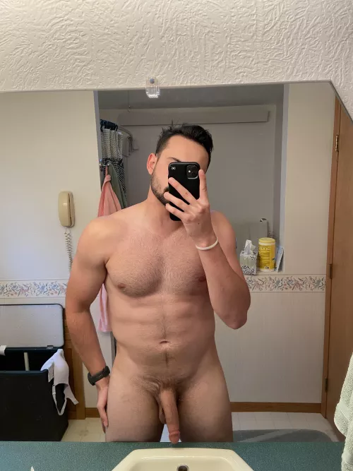 Getting ready for bed 😏 by tx-boi007