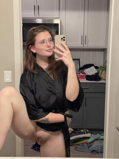 Getting ready for bed by SellRemarkable2301