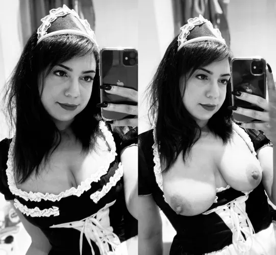 getting ready for halloween 🎃 by phoenixgrrrrl