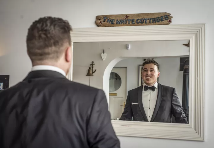 Getting ready for my wedding! by ShanersBar