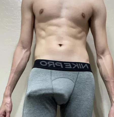 Getting ready for the gym by nico_bigdick