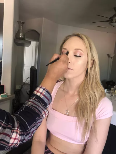 Getting ready for the Pornhub awards 💕 by blonde234