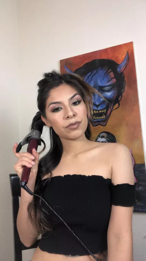 Getting ready! 🤗 Mexican x Vietnamese ❤️ by chiniiiz