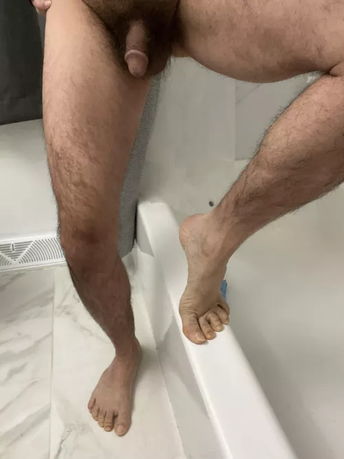 Getting ready this morning… by Curious1Eastcoast