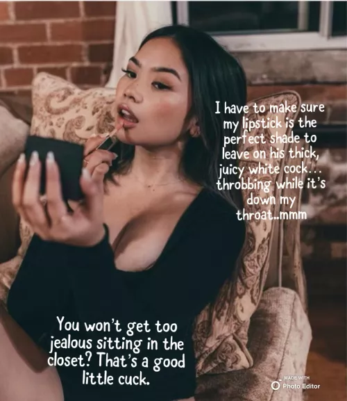 Getting ready to gag on BWC by thedailylust