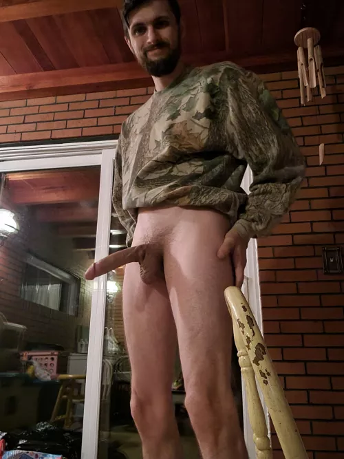 Getting ready to go out this morning by Gotitgood123