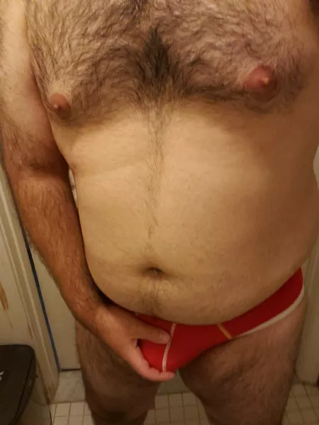 Getting ready to hop in the shower by [deleted]