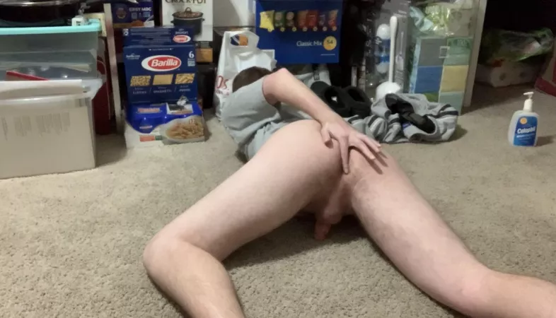 Getting ready to insert. Wish this was your cock instead by Givememoore69