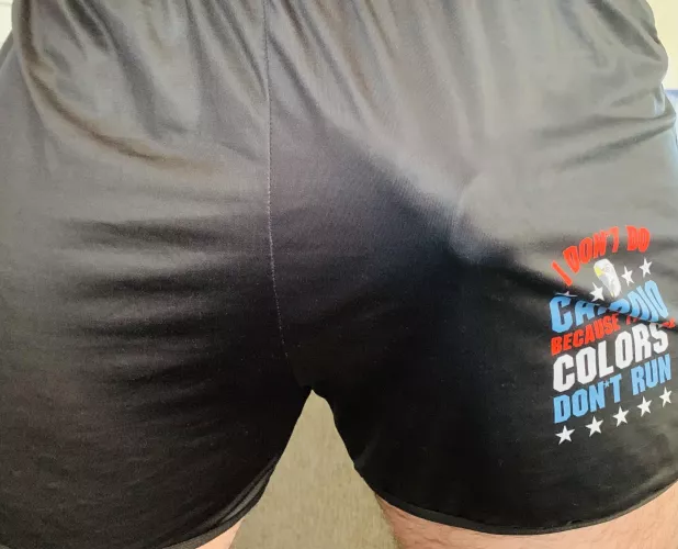 Getting ready to work out by dirtydonk22