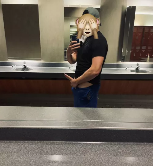 Getting Risky af after my workout! by Ok-Cap3716