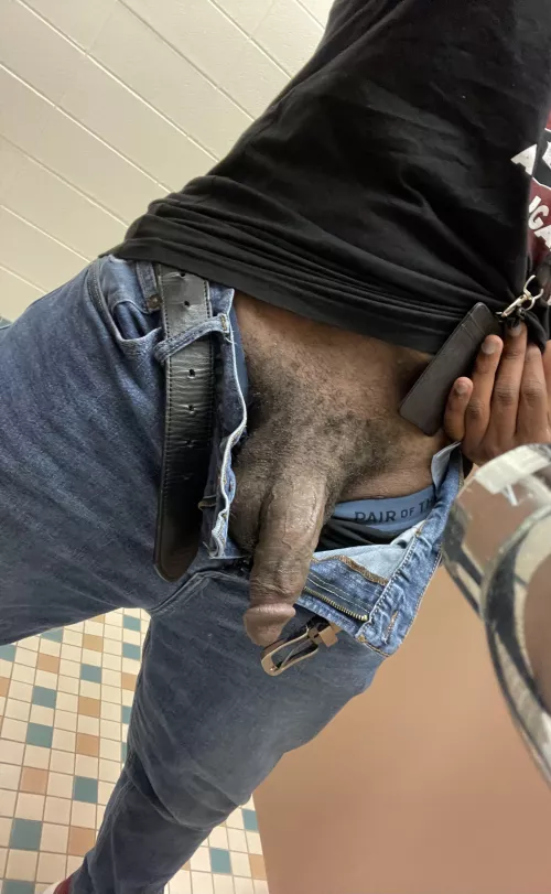 Getting some air while on break by N-A-V-Y-B-L-U