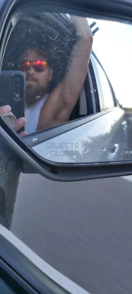 Getting some fresh air by Logan_Luke_OF