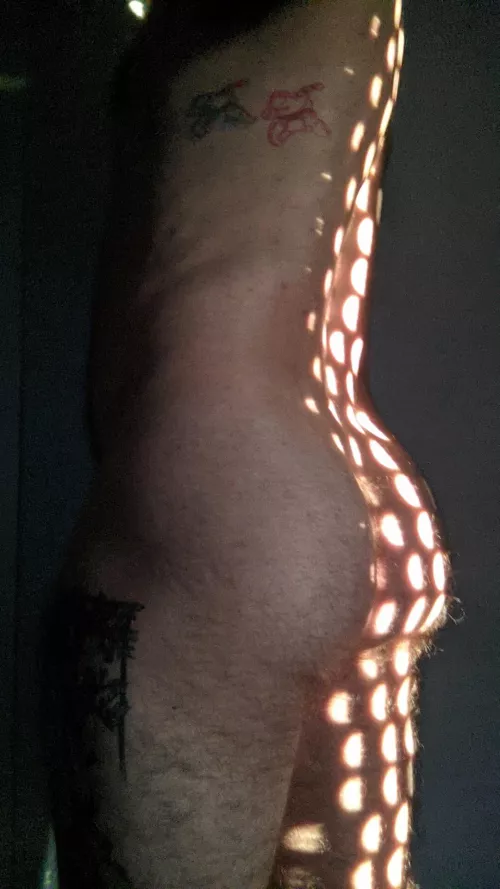 Getting some golden hour by Nude-Druid