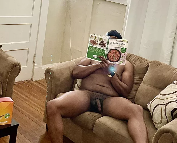 Getting some new recipes.