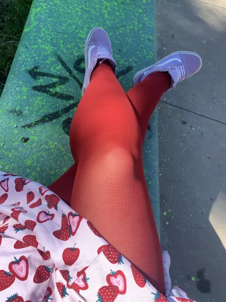 Getting some sun ❤️ by mystic_rose42