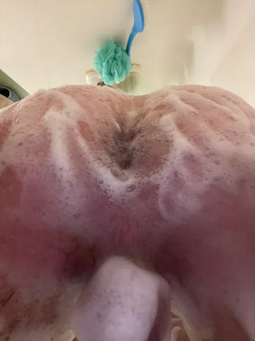 Getting squeaky clean for you. by Kyle9010