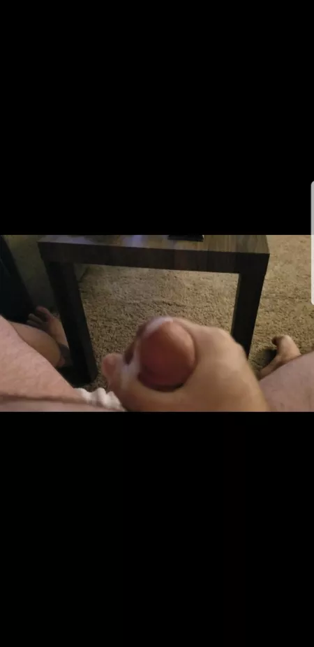 Getting stoned and riding an 8in dildo. Made a mess. by PickleRick4263