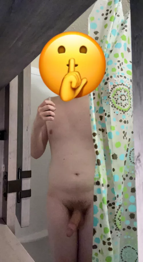 Getting stoned I’m shower by BigCircumsizedCock