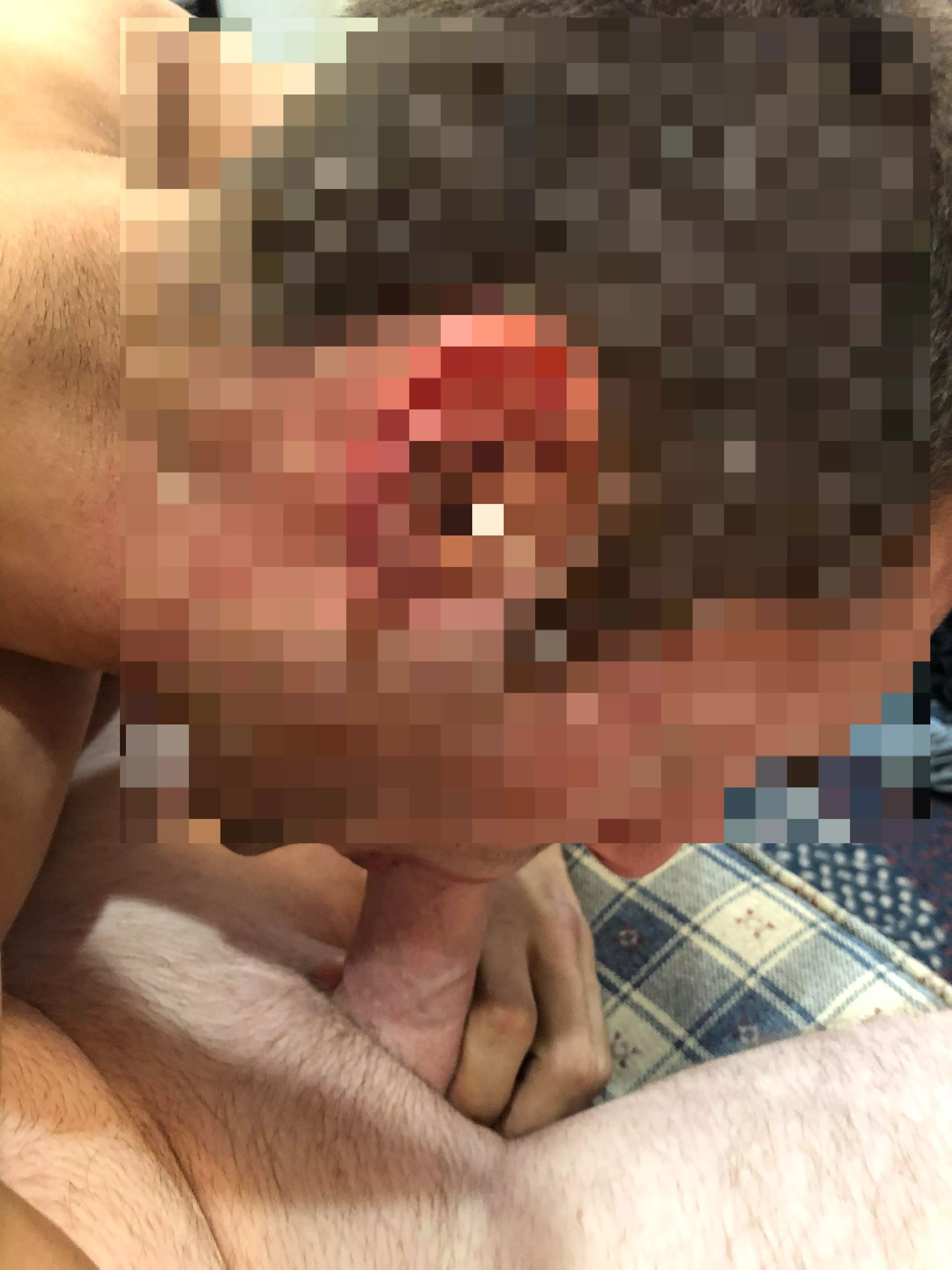 Getting That Helping Hand On My Balls While My Buddy Sucks My Cock posted by JayHexxx