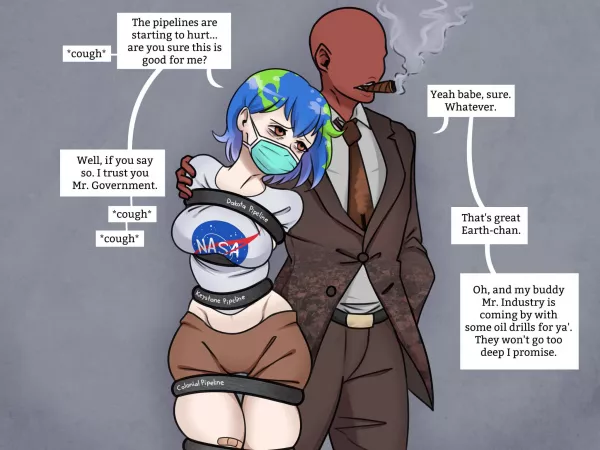 Getting that 👌👌 treatmen by Frocharocha