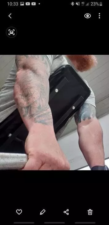 Getting there posted by armshightower