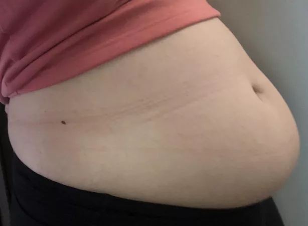 Getting too fat for my stretchy pants by lunaloo2