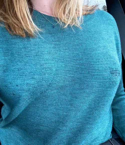 Getting used to going out like this by DirtyBookworm