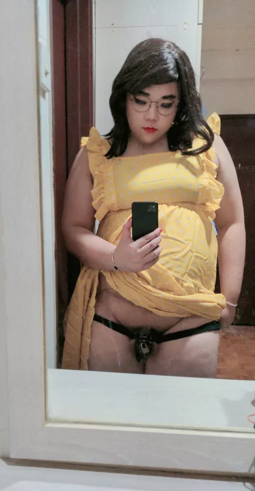 Getting used to locking up. by rachelle1990