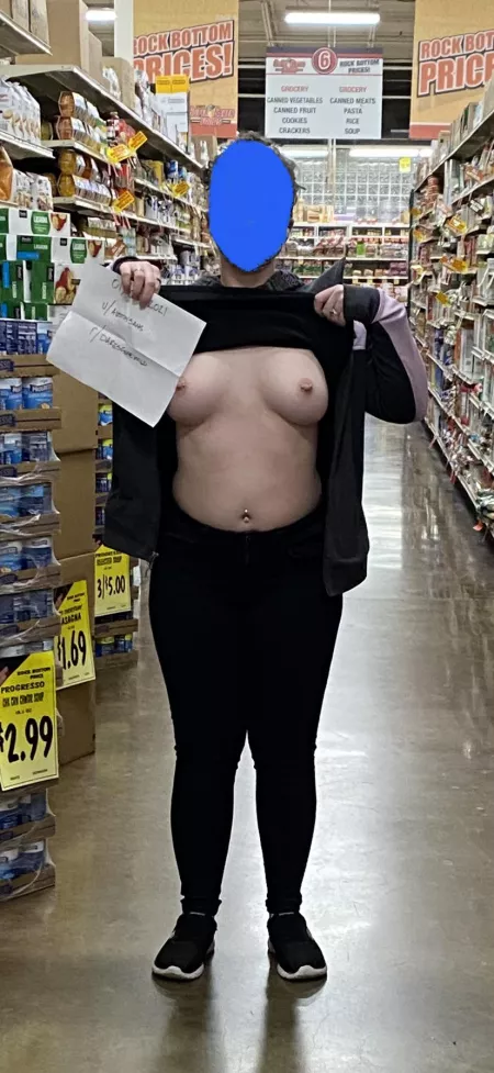 Getting verified for another community. But in case you don’t follow that one we still want to share here haha. Security gave us a funny look when we walked out. by austinsans