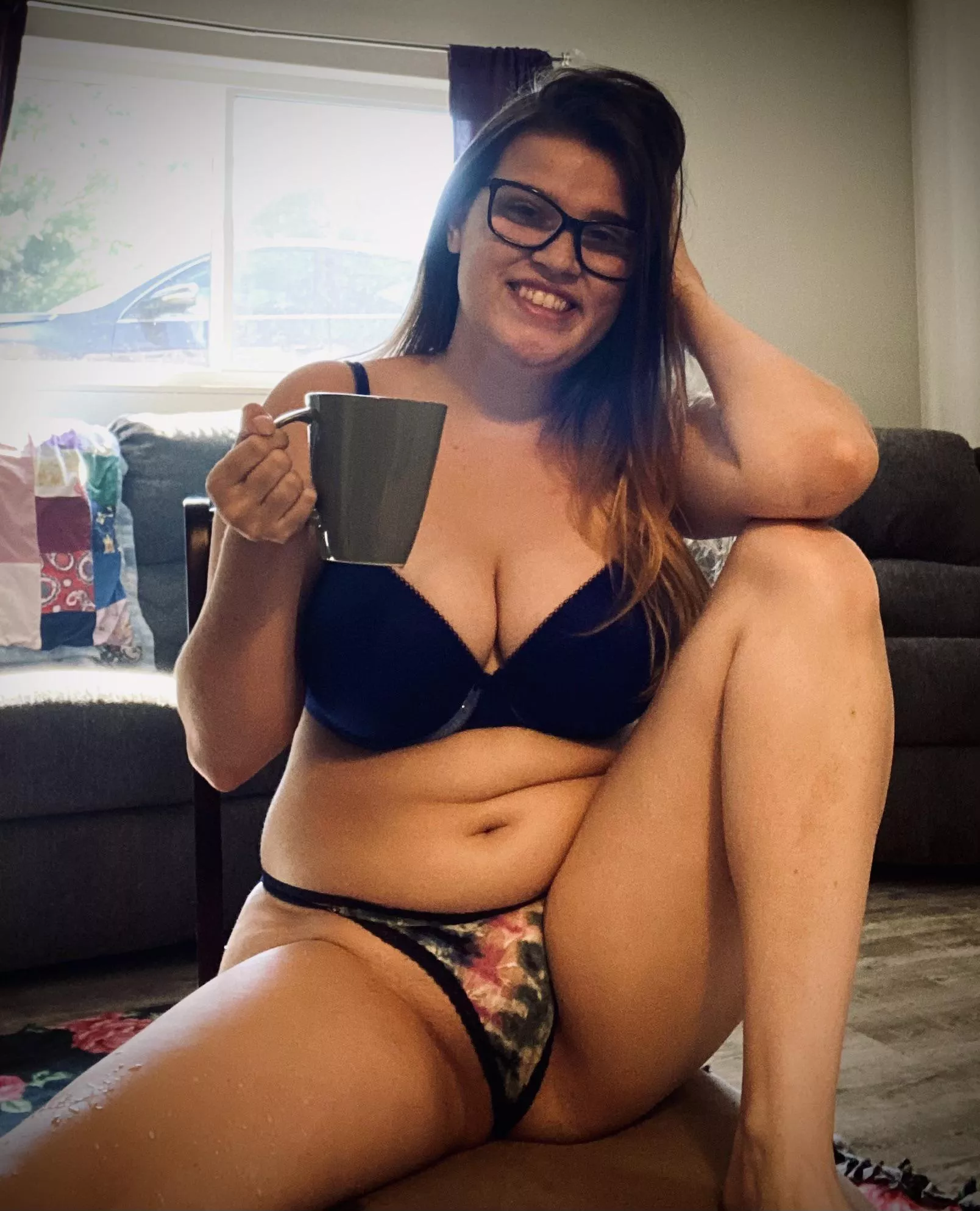 Getting wild with coffee ☕️😉😂 posted by TherealCFqueen