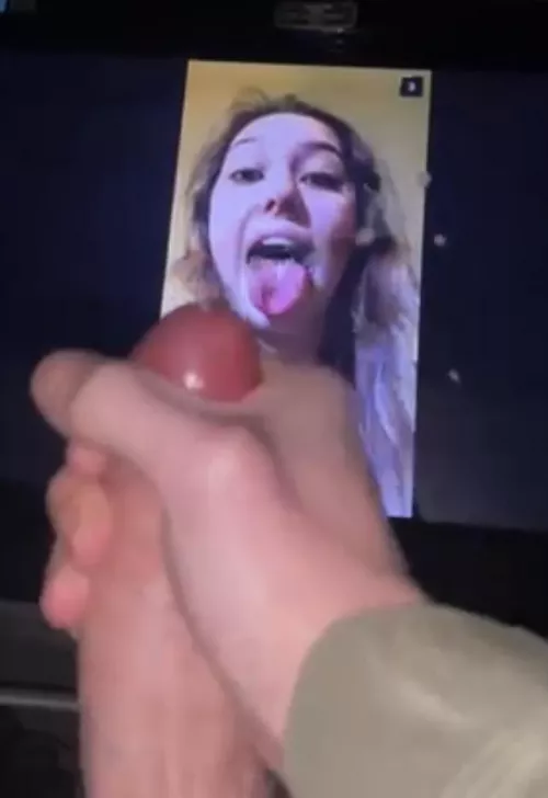 Gf cumshot by Jamezy1991