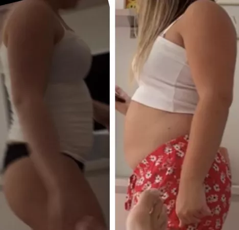 Gf gained a little weight by Intrepid_Escape_108